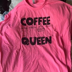 Oversized graphic tee